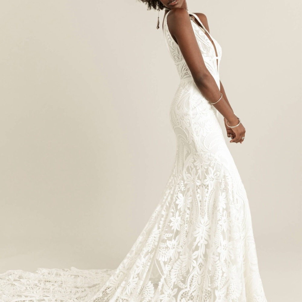 RUE DE SEINE AMOS WEDDING DRESS